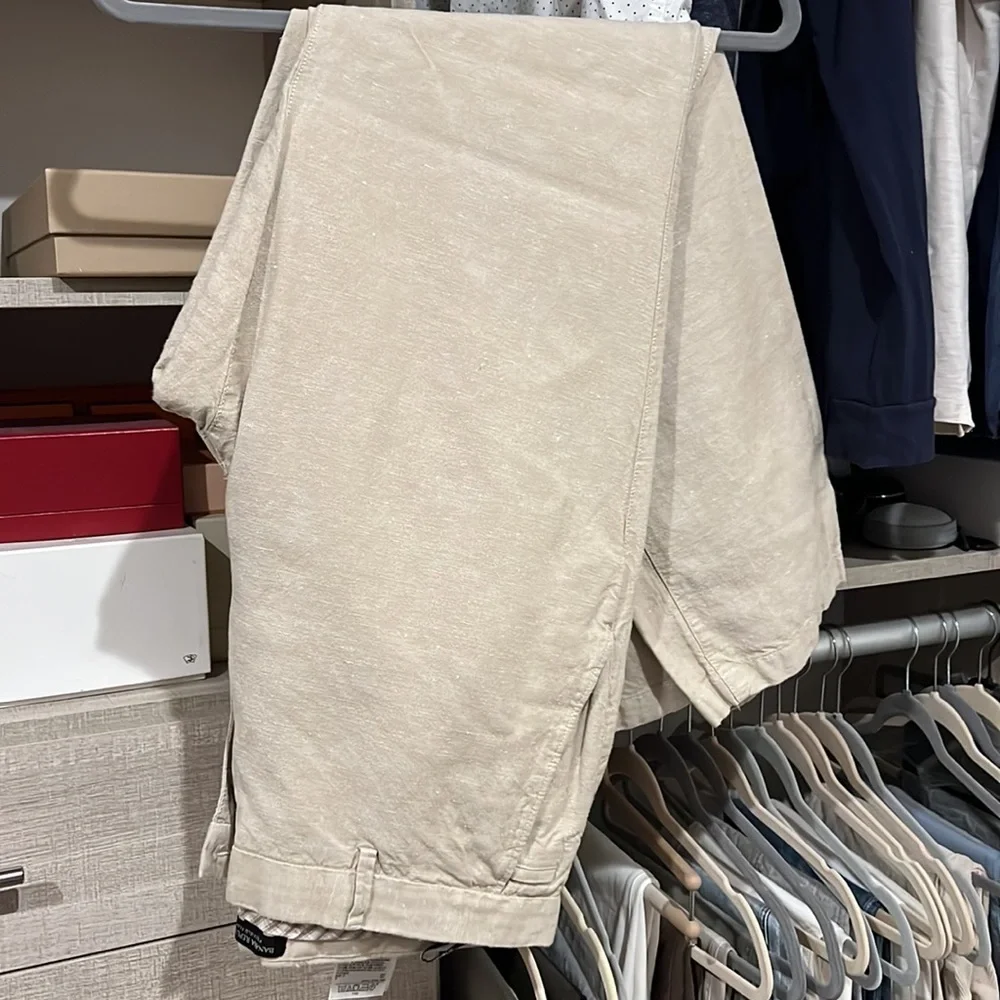 Banana Republic linen pant
